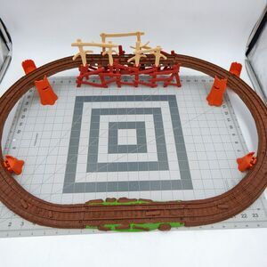 Thomas the Train Trackmaster Shake Shake Bridge Set Misty Island Logging Track